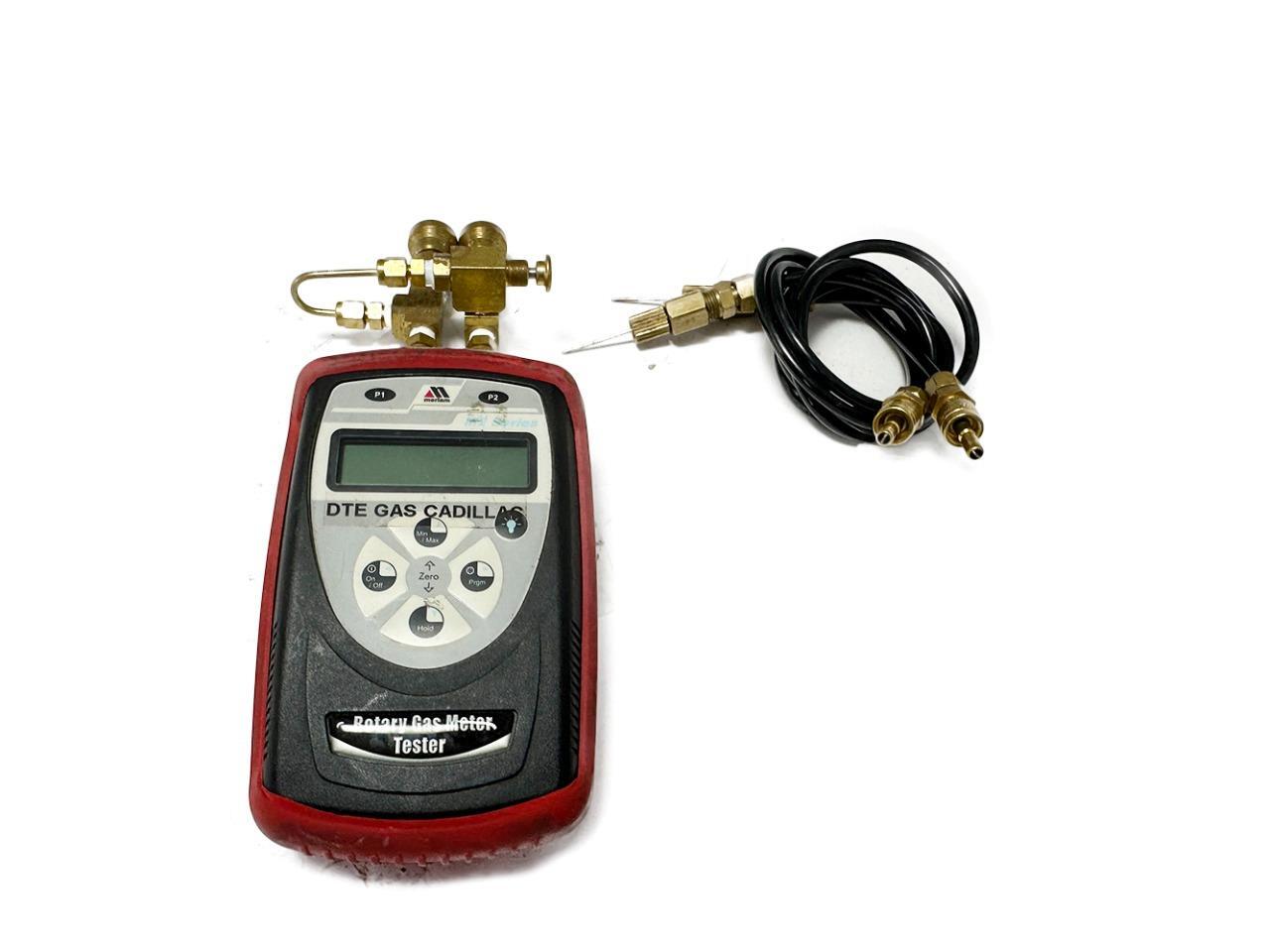 Meriam M201 Pro-Lab Rotary Gas Meter Tester FREE FAST SHIP