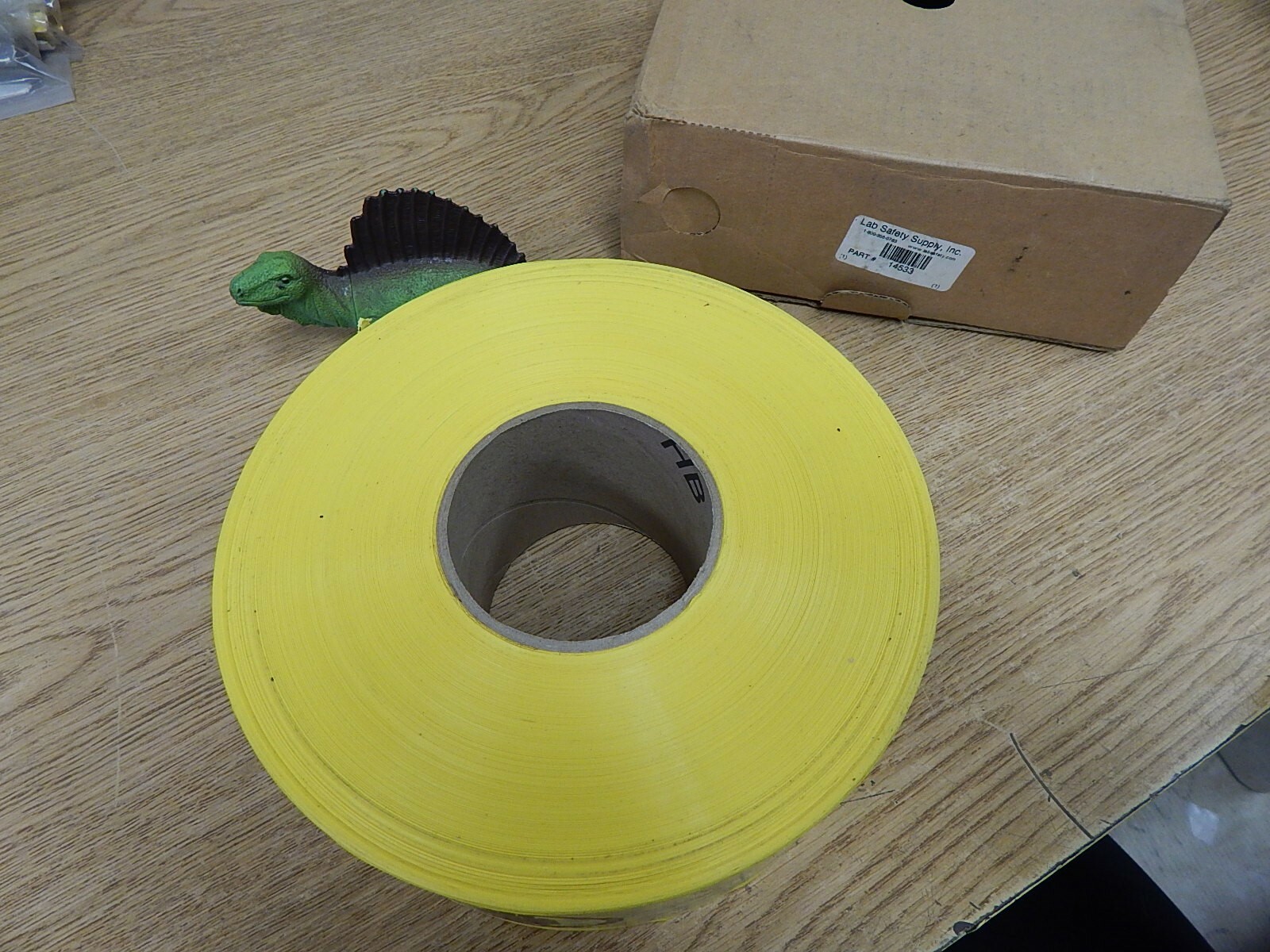 NEW Lab Safety Supply 14533 Authorized Personnel Only Tape, Length Unknown*