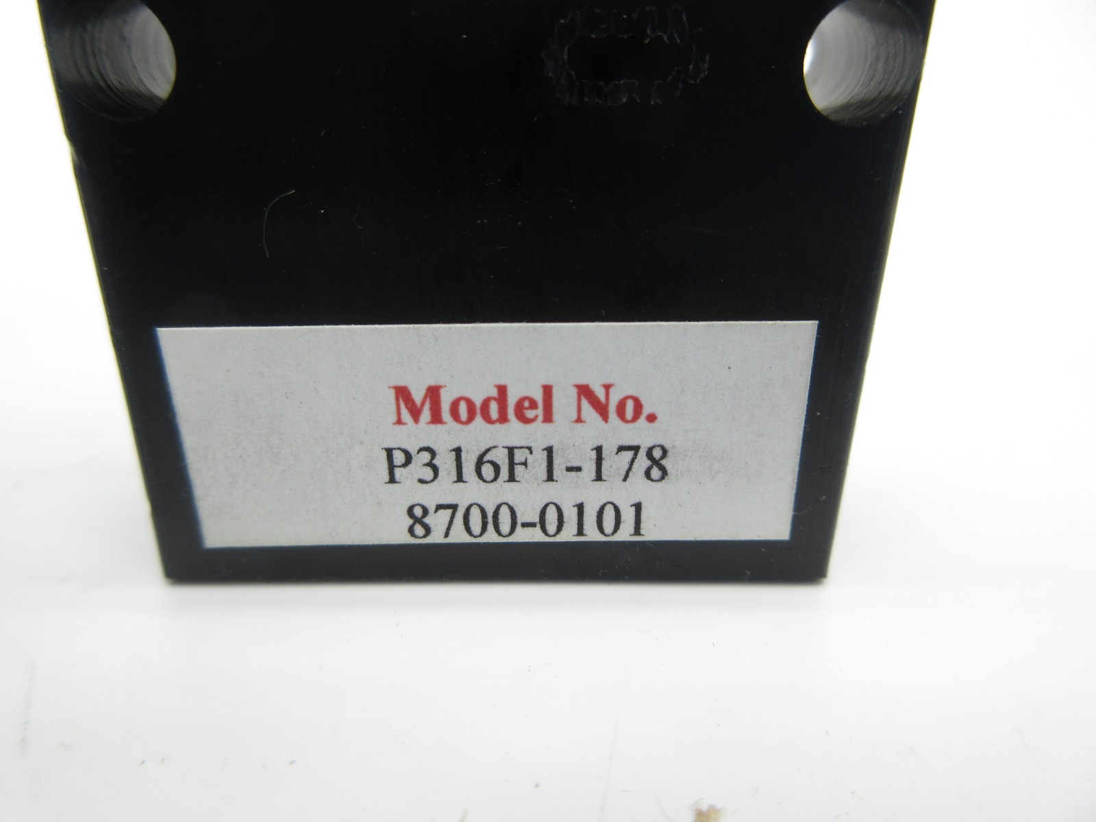 INVALCO P316F1-178 NSNP