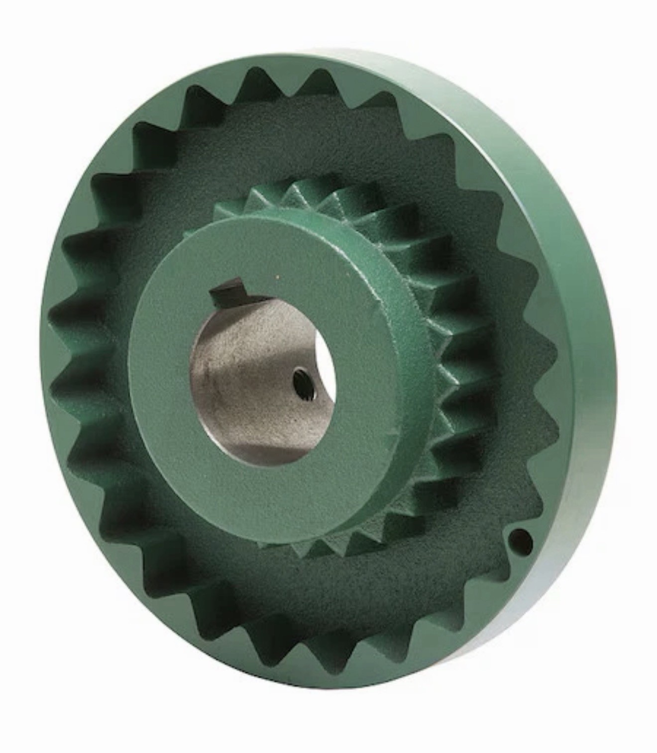 Tb Woods 9S2 Sure-Flex Sleeve Coupling Flange, 9S, Bore 2″