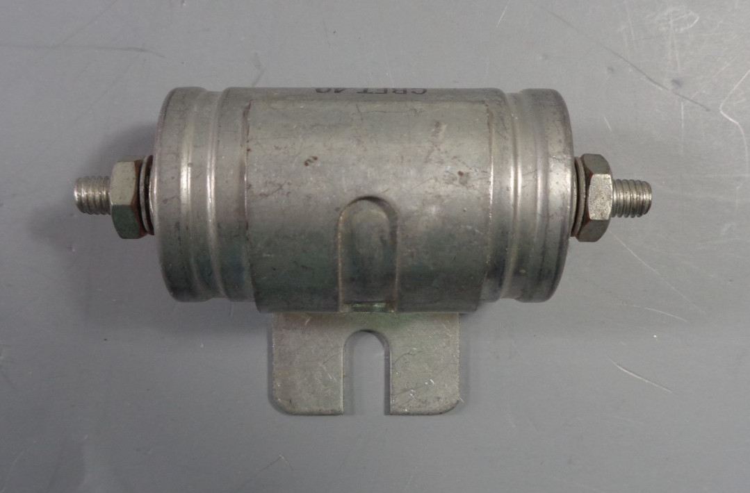 Radio Noise Filter, Cornell Dubilier #7625, .5uF @ 40 Amps