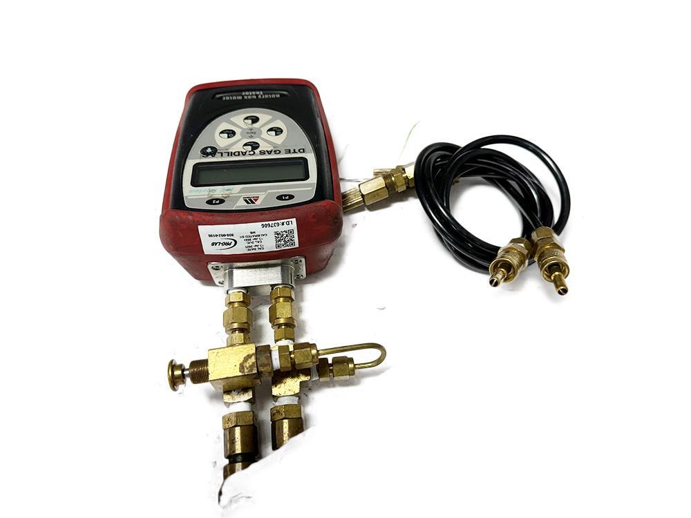 Meriam M201 Pro-Lab Rotary Gas Meter Tester FREE FAST SHIP