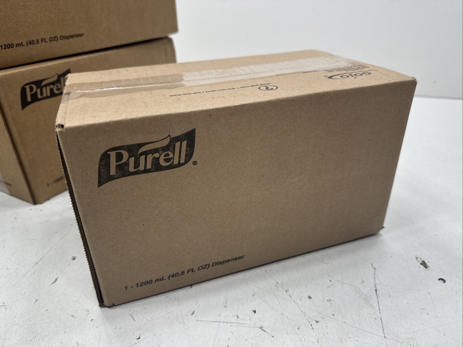 (Qty.5) Purell 6534-01 Touch-Free 1-1200mL Soap Dispensers