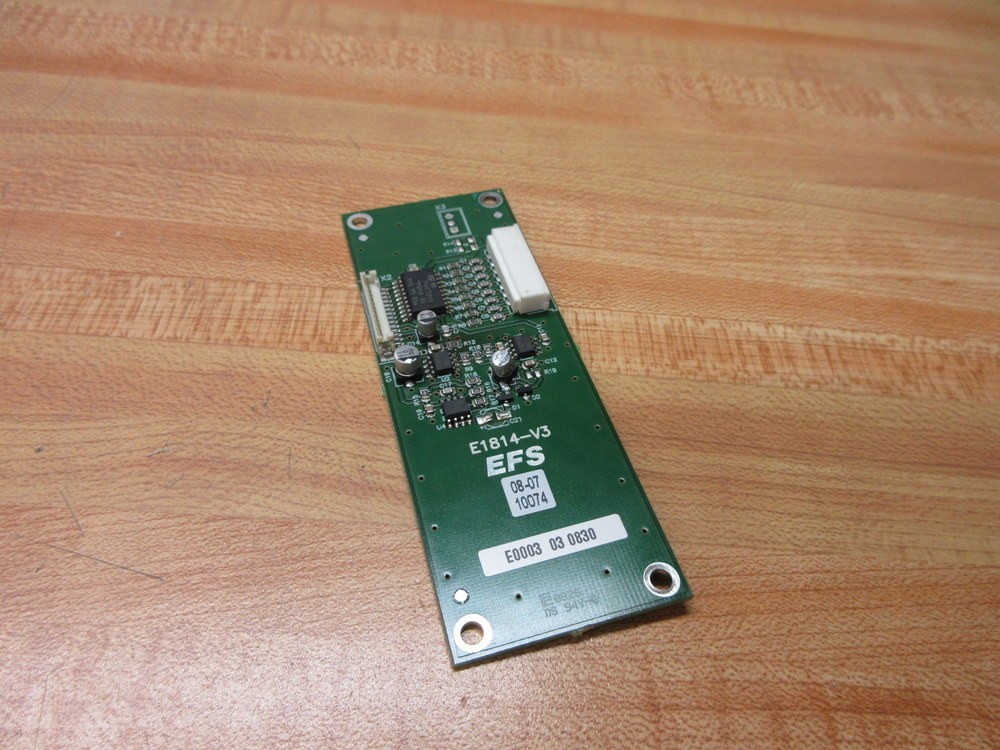 EFS E1814-V3 Circuit Board E0003 03 0830 W/Out Connector