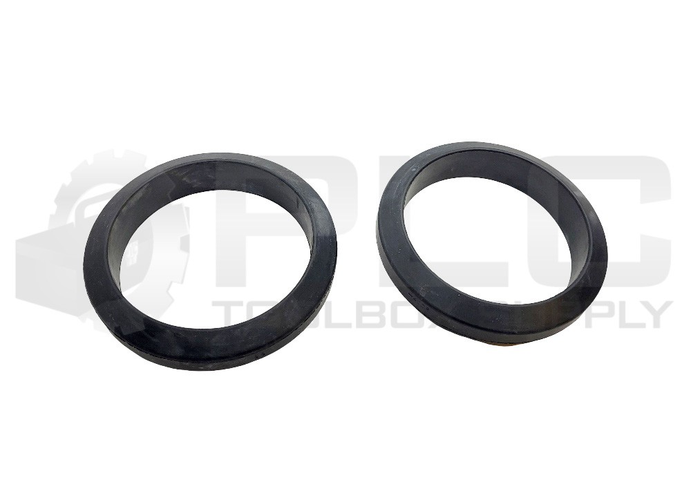 LOT OF 2 NEW 400P RUBBER SEAL 4-1/2″ ID 5-3/4″ OD