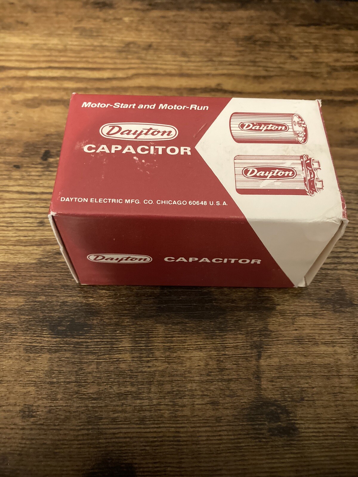 Motor Start Capacitor: 330V AC, 72-88, Round, 3 3/8 in Case Ht, 2 1/16 in Dia
