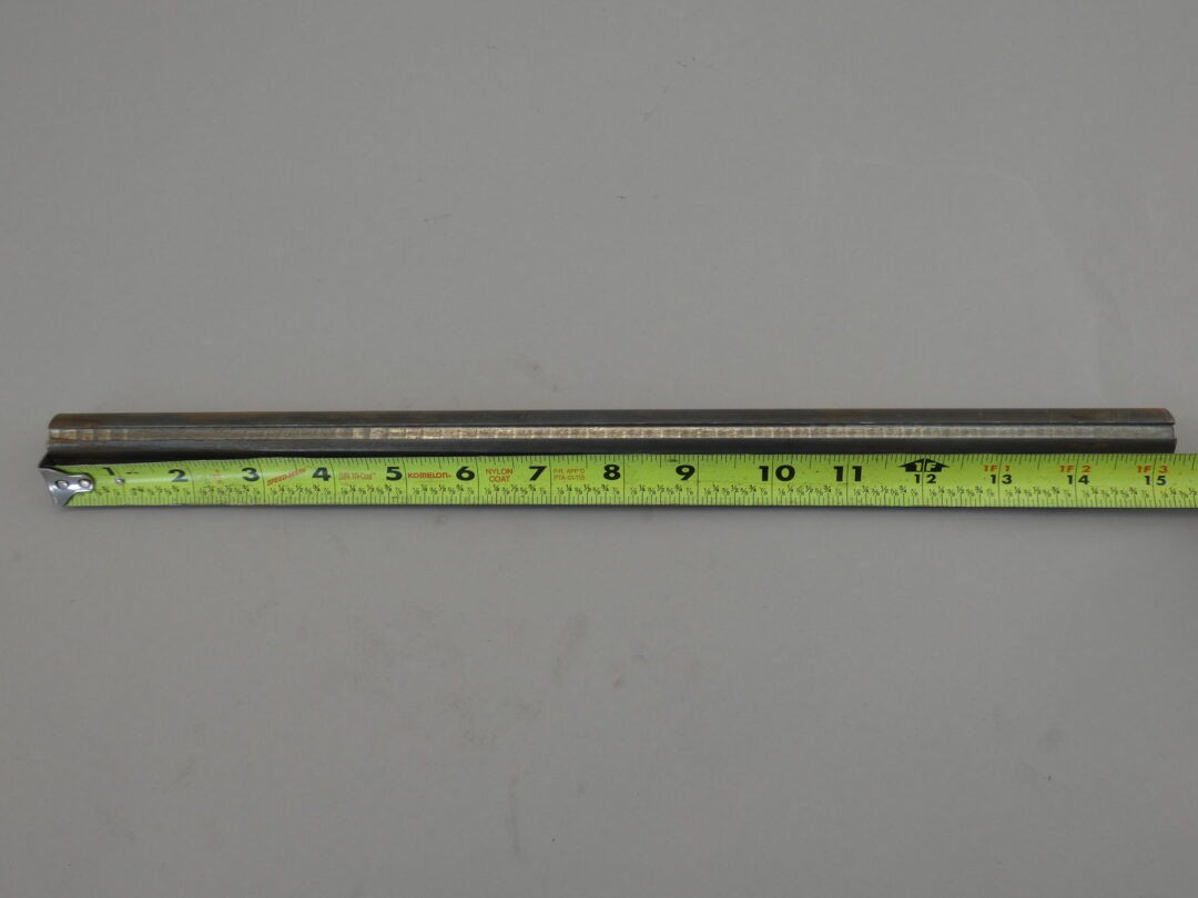 Drive Shaft 3/4″ OD x 15-1/4″ x 3/16″ Fully Keyed Steel