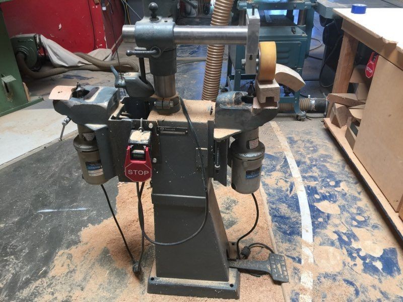 custom handrail router bits