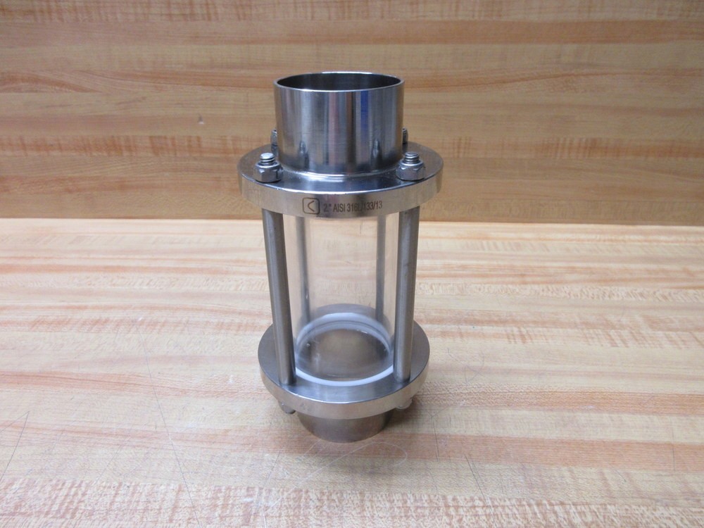 Part 2″AISI316L/133/13 Sight Glass 2AISI316L13313