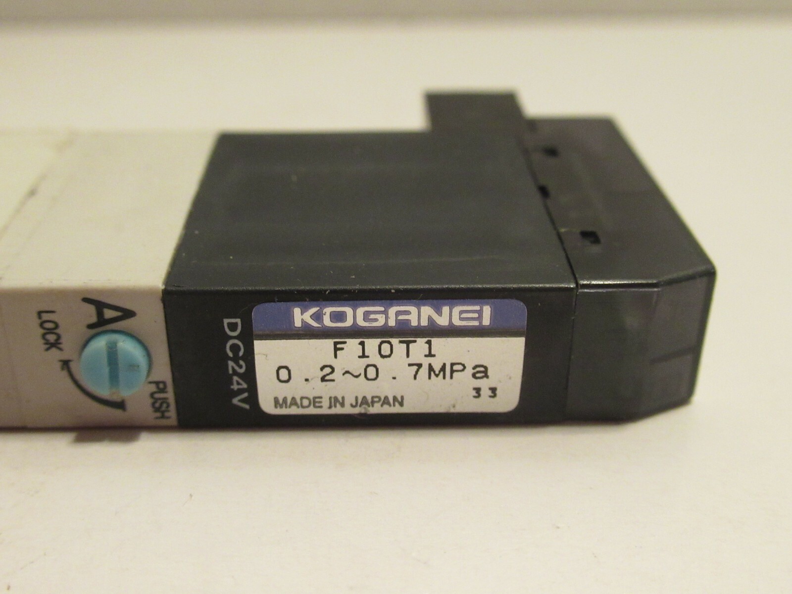 KOGANEI F10T1 0.2-0.7MPa SOLENOID VALVE
