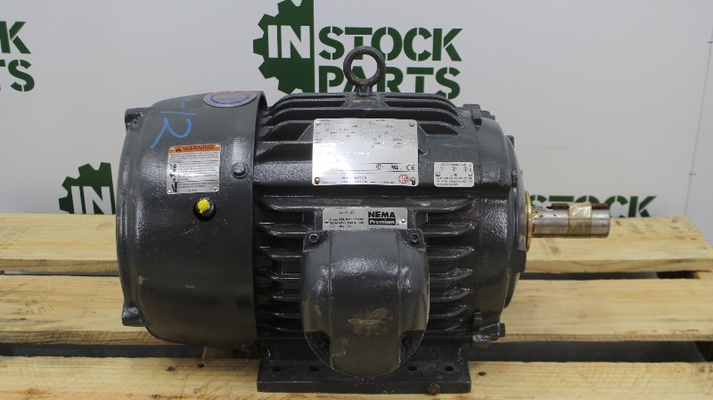 7.5HP 3510RPM – US MOTORS 8P7P1C NSNB – 213T TEFC 460 IEEE-841 SEVERE DUTY MOTOR