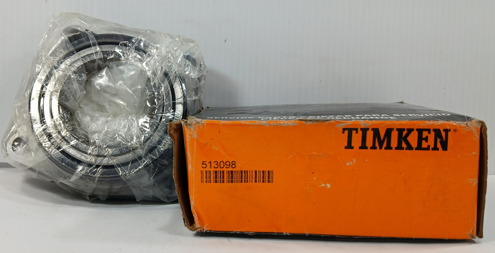 1 NEW TIMKEN 513098 FRONT WHEEL BEARING & HUB ASSEMBLY NIB ***MAKE OFFER***