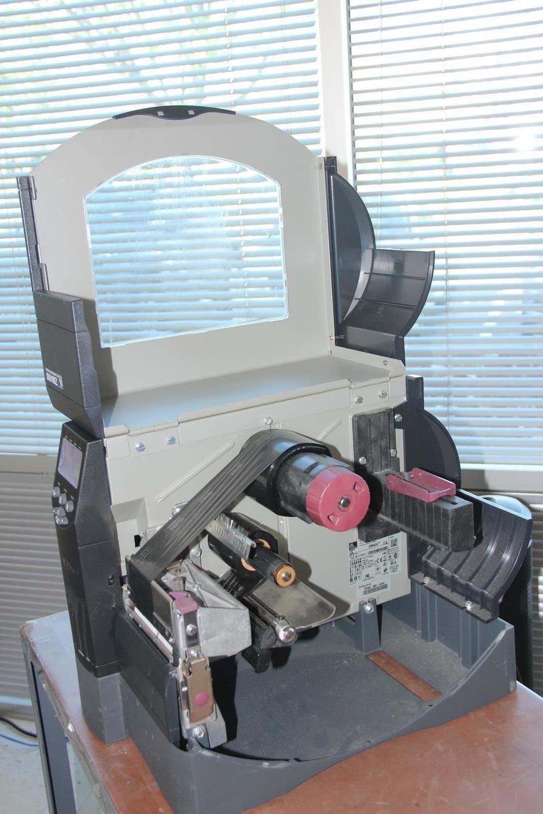 ZEBRA ZM400-3001-0100T Thermal Transfer Label Printer