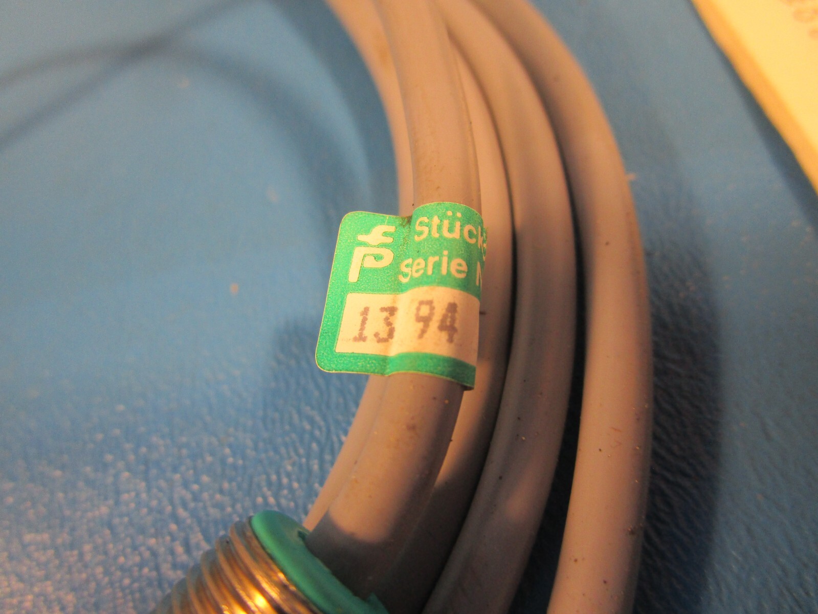 PEPPERL + FUCHS NJ4-12GM50-WS PROXIMITY SENSOR 26579S, Missing Hardware