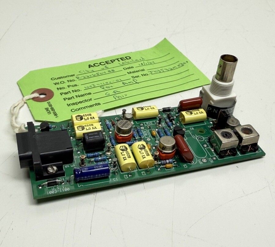 United Sciences 1003-1100-01 Circuit Board