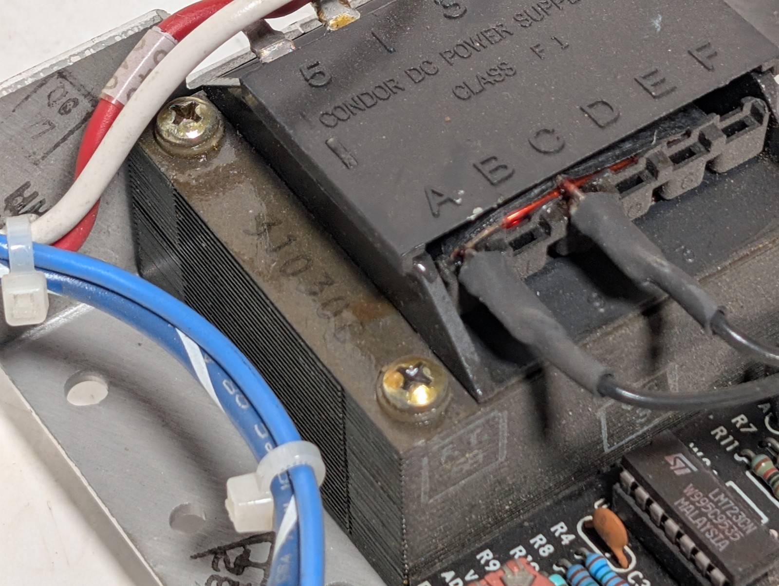 Condor D.C. model HB24-1.2-A+ industrial general purpose power supply, 240VAC