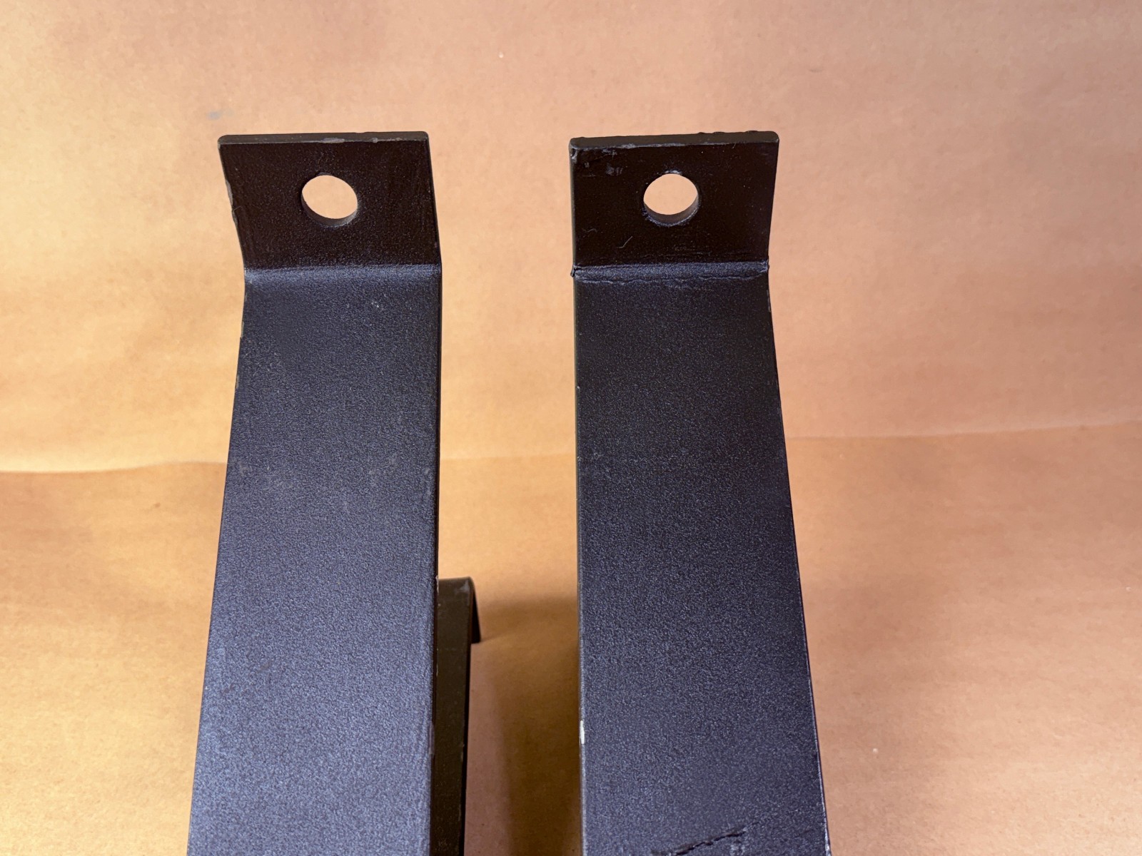 PAIR – Hubbell 4040 Heavy Duty Steel Mounting Bracket – Bronze Color 17940