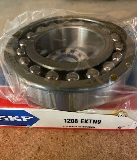 1208-EKTN9 Self Aligning Ball Bearing 40x80x18 mm 1208EKTN9 Open