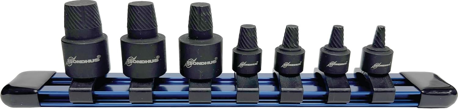 Bondhus 33387 – Set 7 Int Twist Socket 3-12M (1/8-15/32) – 1EA