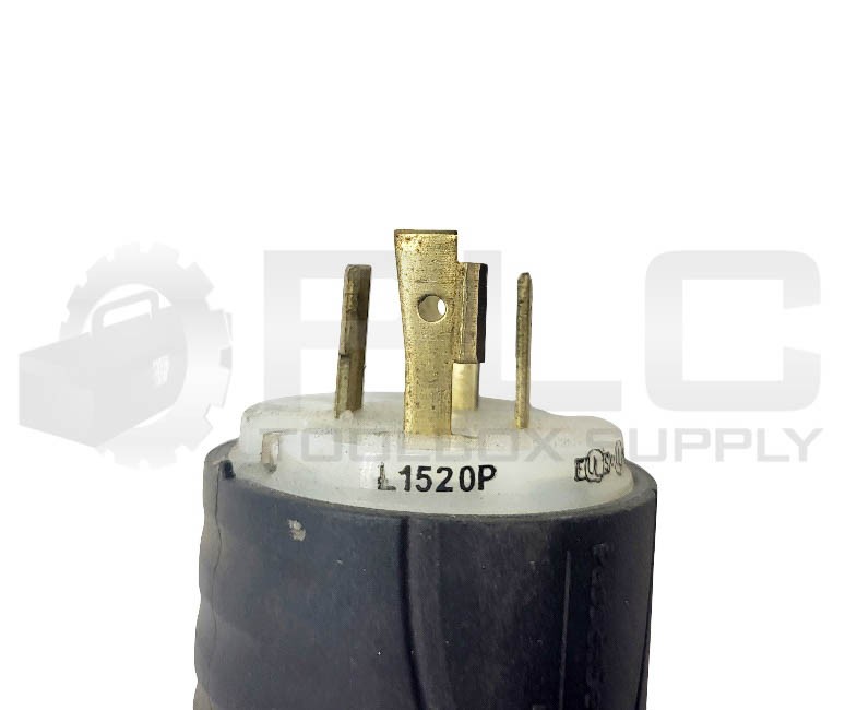 LOT OF 2 NEW PASS & SEYMOUR L1520-P TURNLOK PLUG 20A 3PH 250V 3P *READ*
