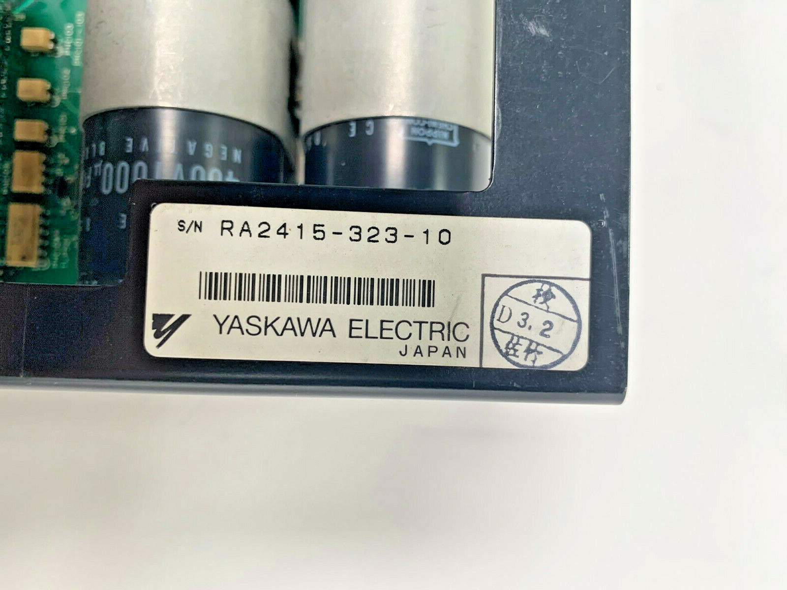 Yaskawa Servopak CACR-SR05AC1ER 200VAC 5KW – with 1 year warranty