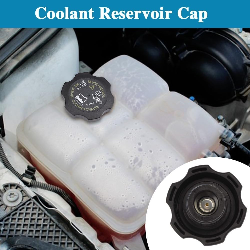 Radiator Surge Tank Coolant Reservoir Cap RC98 for Chevy GMC Cadillac Buick