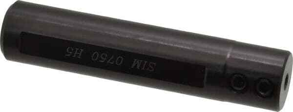 Carmex 0.1969″ ID x 3/4″ OD Boring & Grooving Bar Holder 3-1/2″ OAL, 3/4″ Hea…