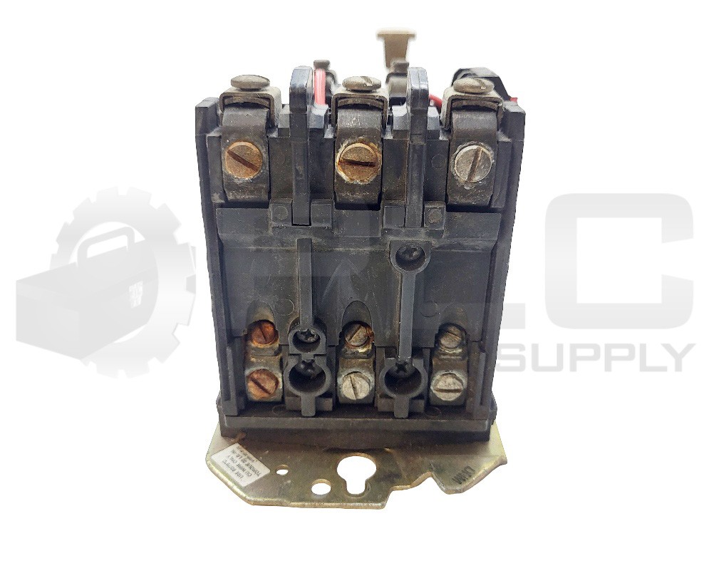 ALLEN BRADLEY 509-BOD /B STARTER W/ CB236 COIL W/ 42185-800-00