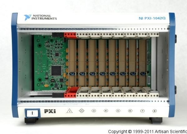 NI PXI-1042Q Quiet 8-Slot 3U PXI Chassis