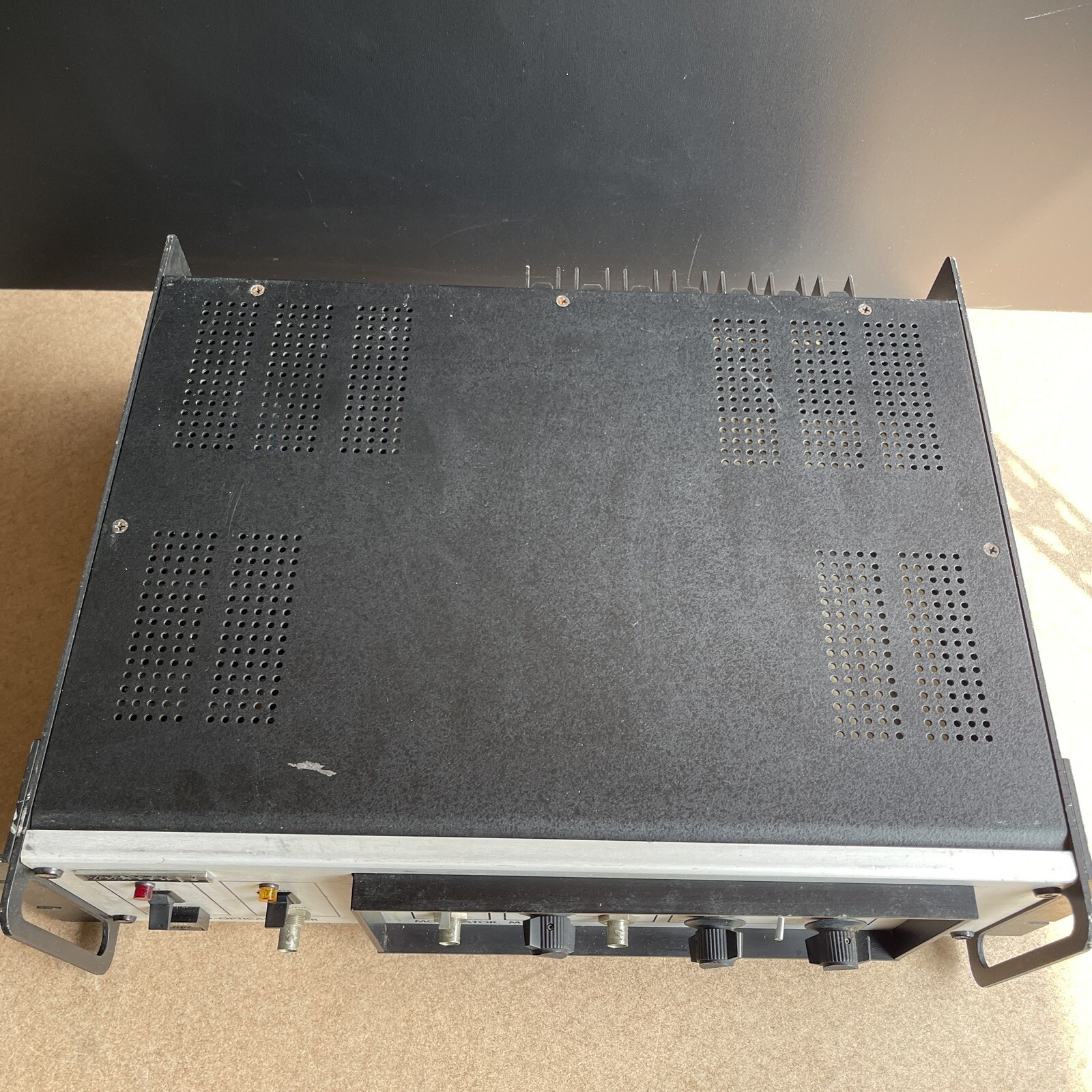 Vintage Zenith Radio Research MD 300 Acousto-Optical Driver and Modulator M40 PL