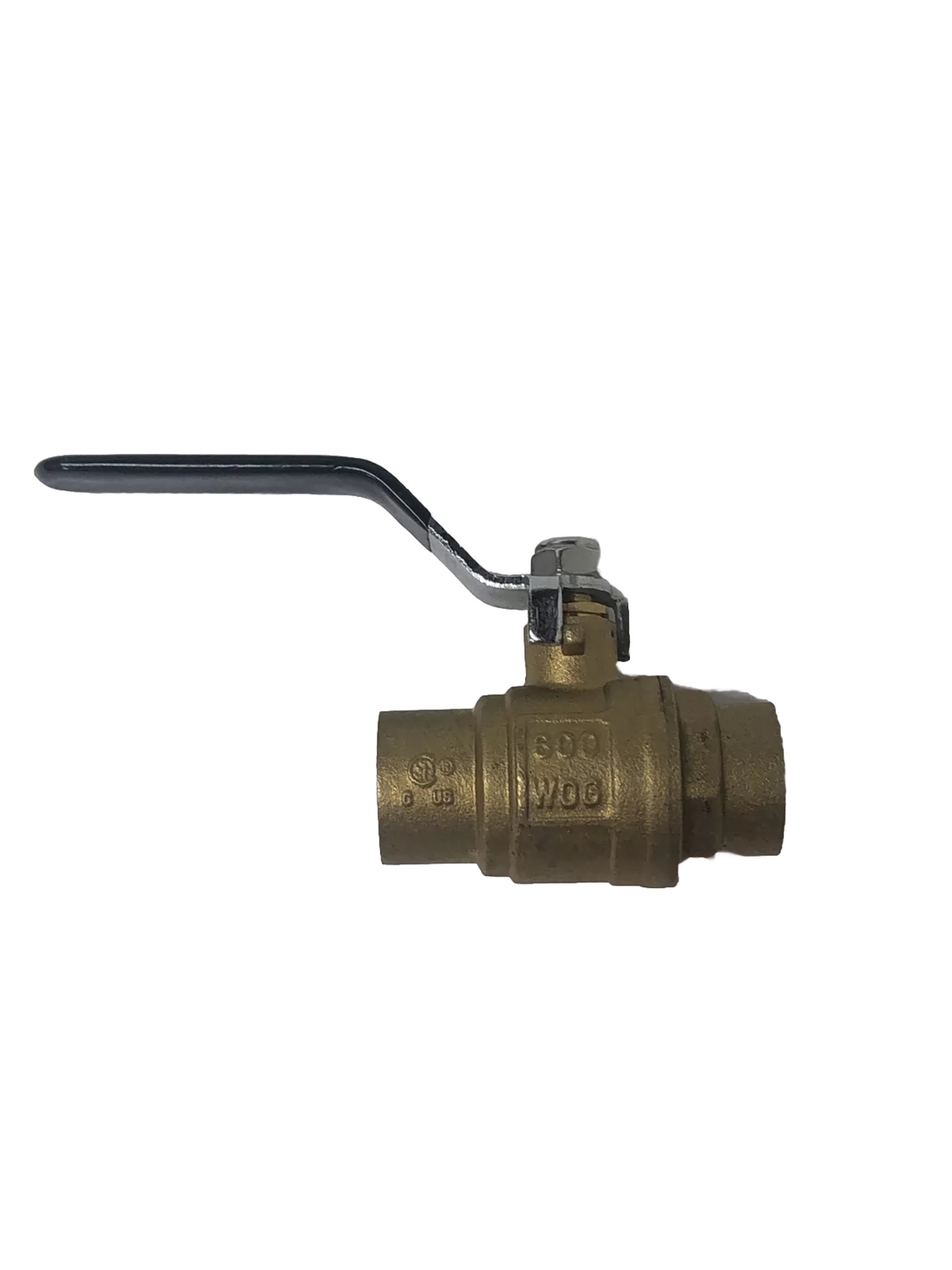 6GD27 3/4″ 600WOG Solder End Brass Ball Valve