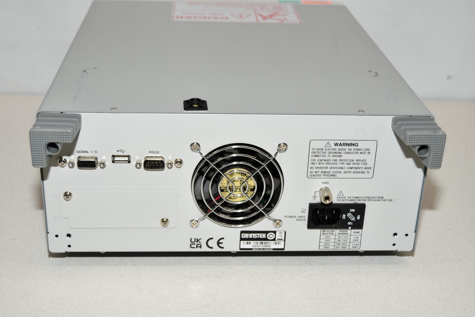 ^ GW Instek GPT-9804 Electrical Safety Analyzer / Tester #X8094