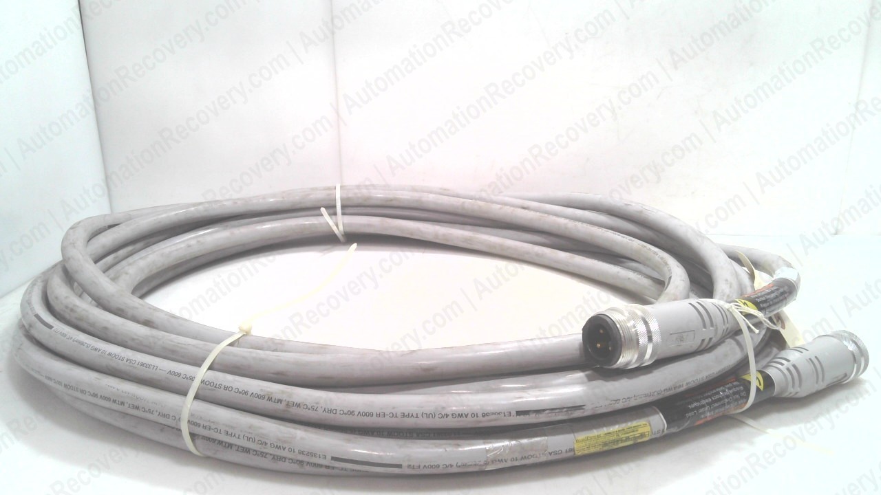 BRAD POWER CC4030A48M150,DOUBLE ENDED CORDSET #351199
