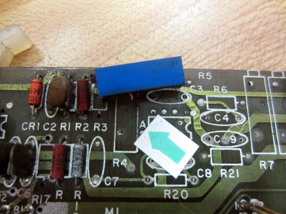 Motorola D4-8625 Micro Module 15C D48625 Rev.3 /Board As Is