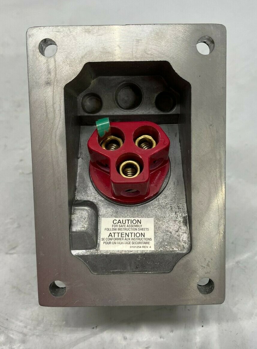 Eaton Crouse-Hinds DSD918-SA-S769 Assembly w/ Single Push Button BOX DAMAGE