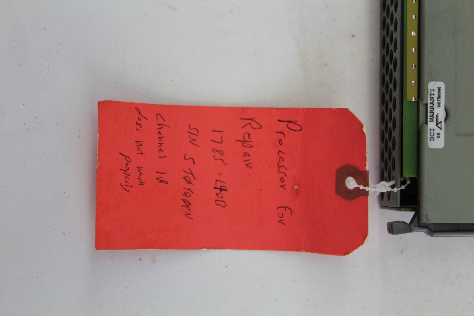 Allen-Bradley 1785-L40B/E PLC-5/40 Processor Module *FOR PARTS* (J66)