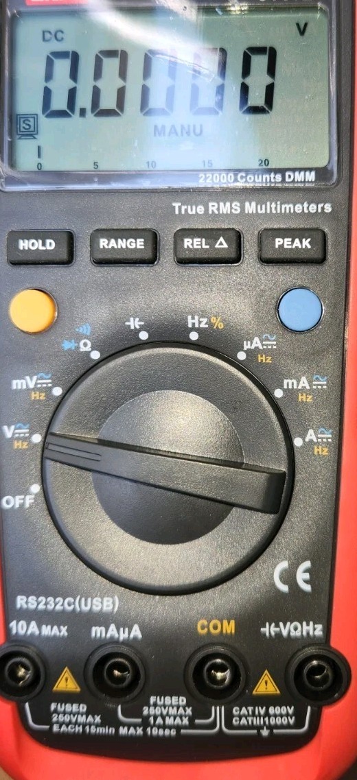 Uni-T UT61E UT-61E Modern Digital Auto Mutimeter Tester DMM AC/DC Used Excellent