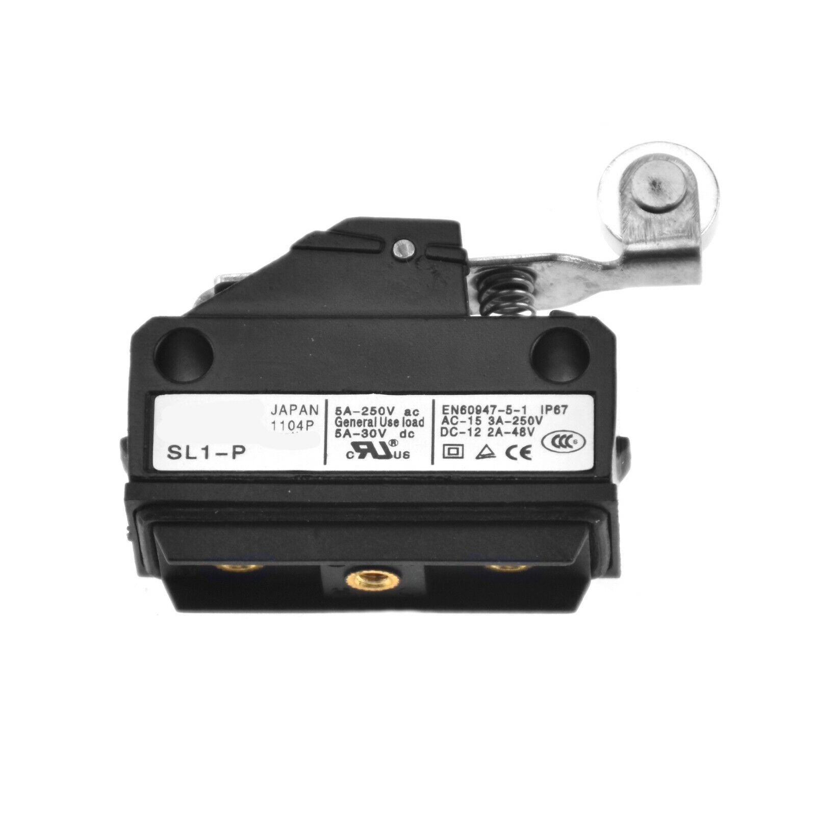 Limit Switch SL1-P Yamatake/Azbil Micro Switch CNC Travel Switch