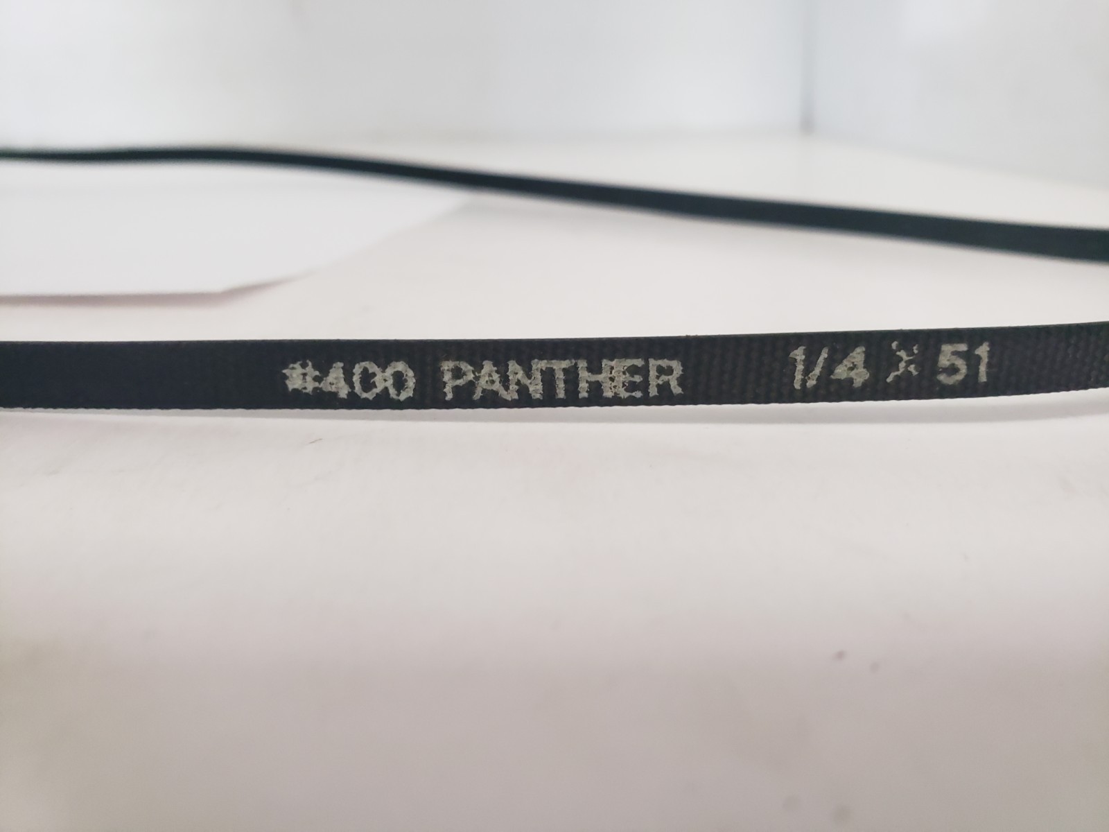 PANTHER #400 FLAT BELT 1/4″ x 51″, NNB