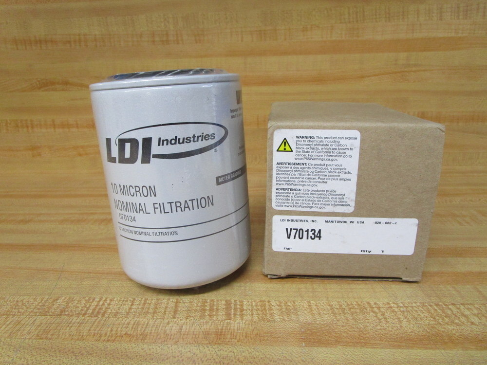 LDI Industries V70134 Filter Element 070134