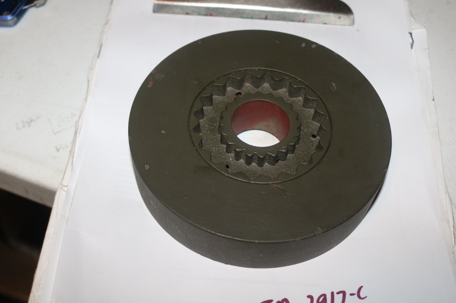 NOS Aerotech Herman Nelson flightline heater drive coupling PN TM3917-6