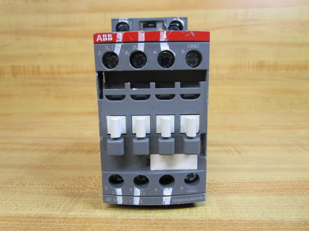Asea Brown Broveri AF16-30-10-13 ABB Contactor AF16301013