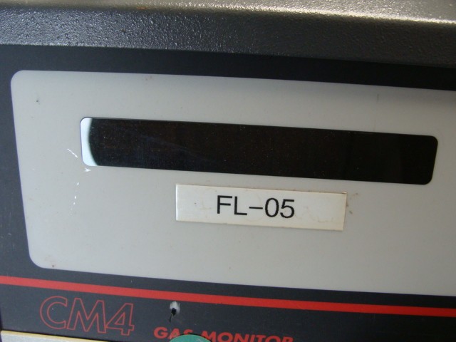 HONEYWELL MDA SCIENTIFIC CM4 GAS MONITOR 874000 REV 7 120VAC 3A