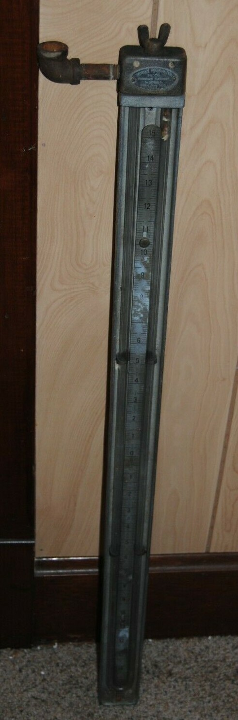 Meriam Instrument Co. Manometer 30″ CO Standard Cleanout M30
