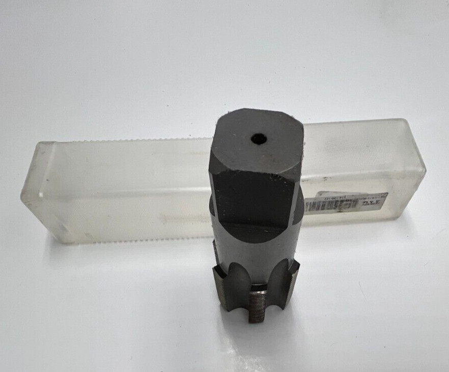 TTC 2-1/8″-12 Size 2B Thread Limit HSS Cut Straight Flute Hand Tap 14-136-122