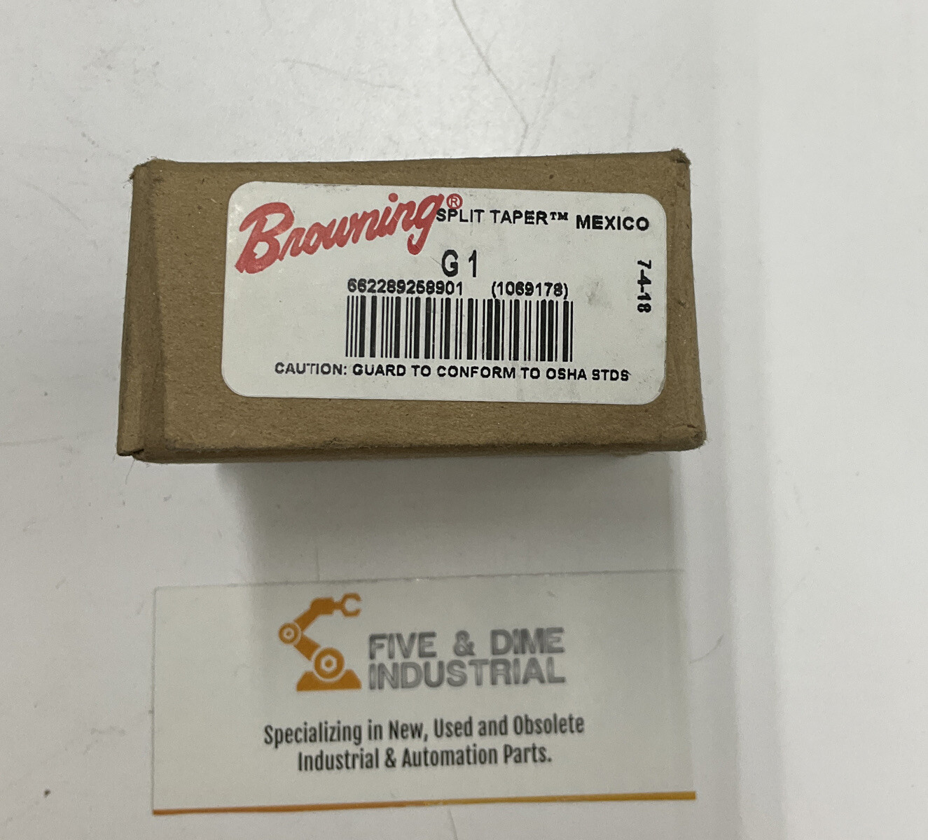Browning G1 Split Taper Bushing 1″