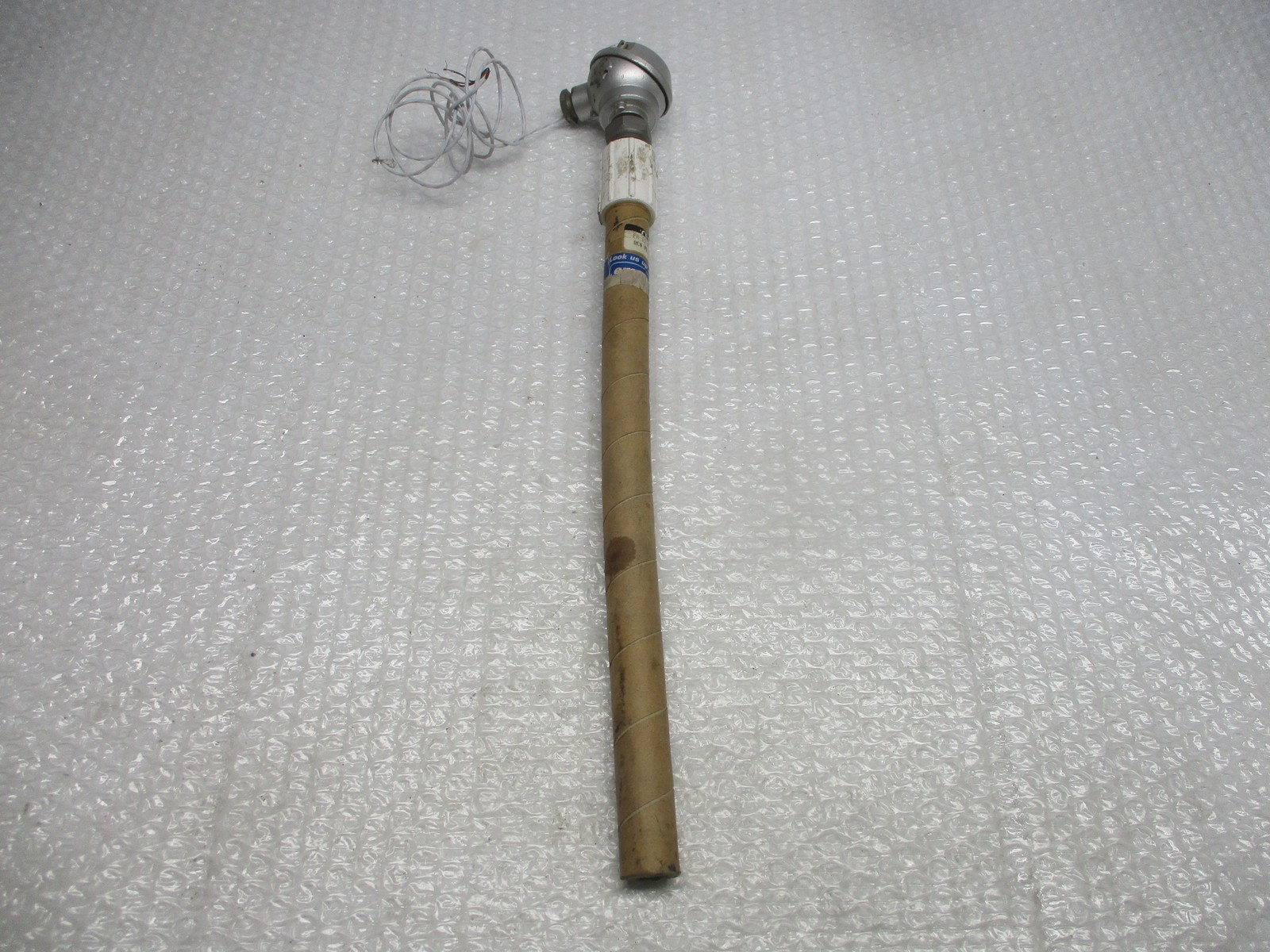 OMEGA PR-19-2-100-1/4-12-E THERMOCOUPLE UNMP