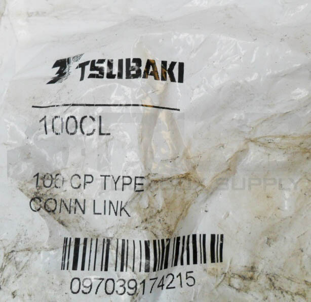 LOT OF 7 SEALED NEW TSUBAKI 100CL CONNECTOR LINK 100 CP *READ*