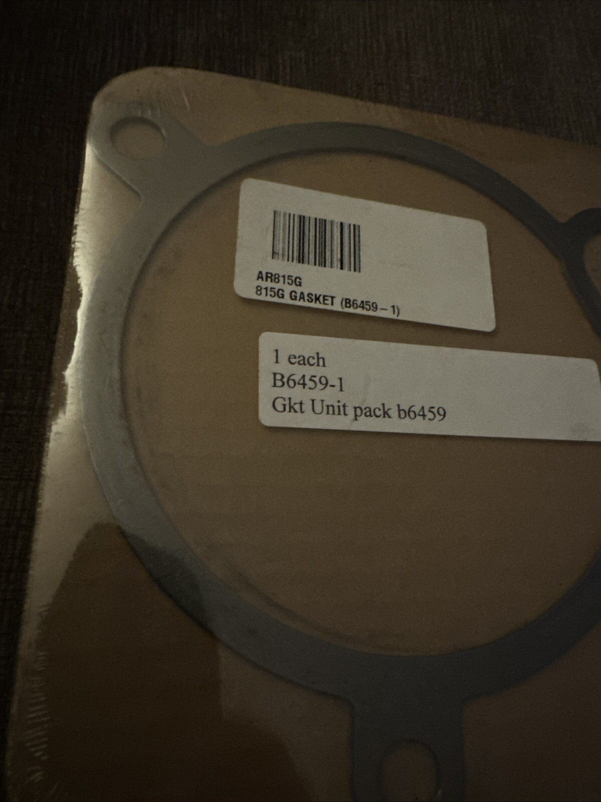 New Armstrong B6459-1 Repair Gasket B64591 For Trap 815G