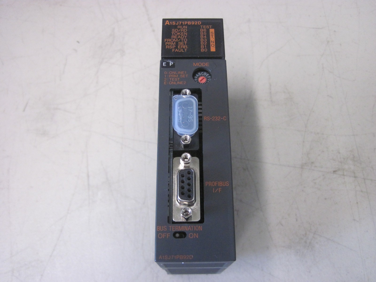 100% WARRANTY Mitsubishi A1SJ71PB92D Profibus I/F Unit